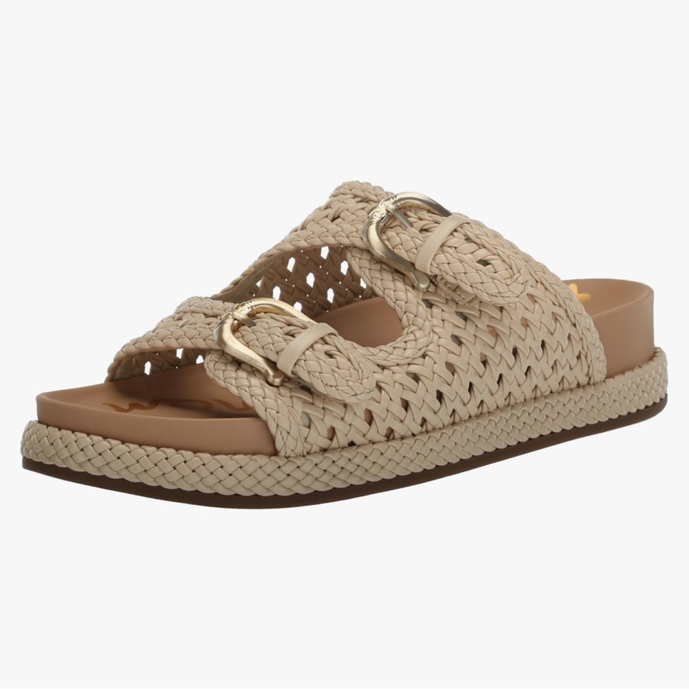 Sam Edelman Reid Slide Sandals Linen